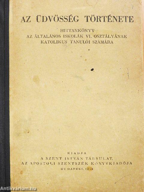 Az üdvösség története