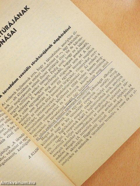 A társadalmi és állami élet kérdései 