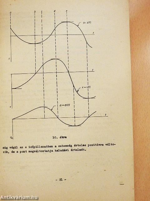 Kinematika és kinetika