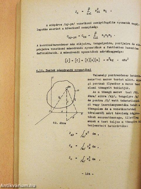 Kinematika és kinetika