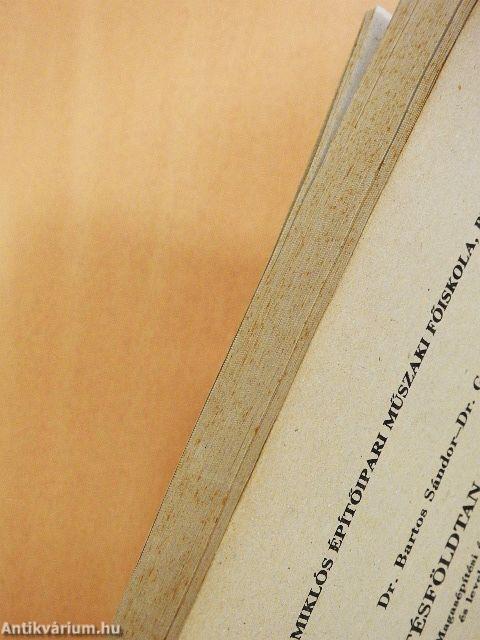 Építésföldtan - Talajmechanika