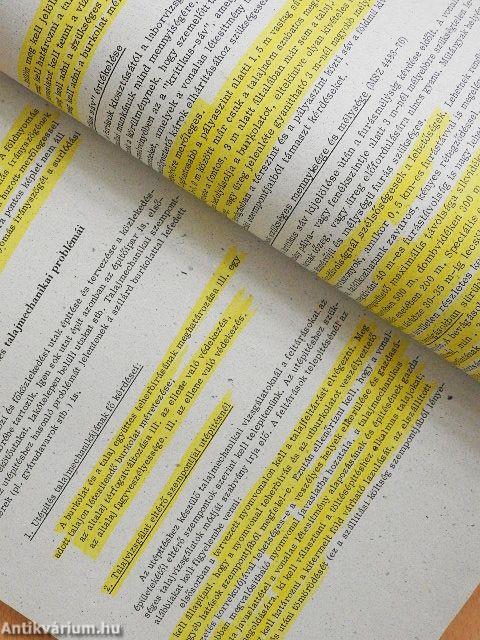 Építésföldtan - Talajmechanika