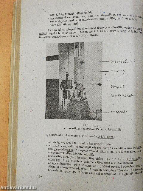 Építésföldtan - Talajmechanika