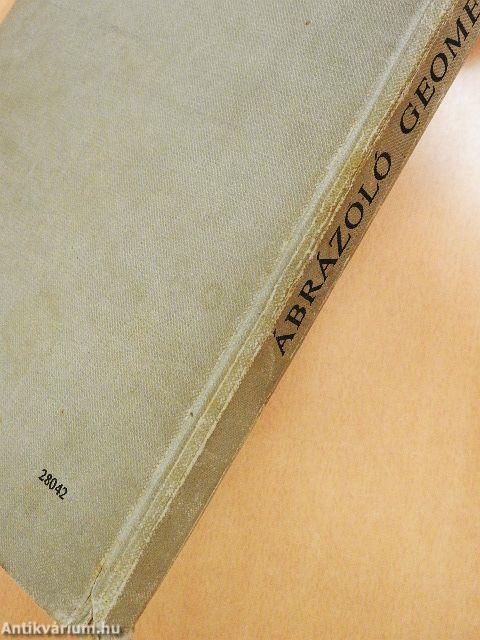 Ábrázoló geometria