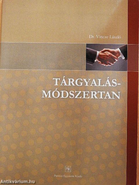Tárgyalásmódszertan