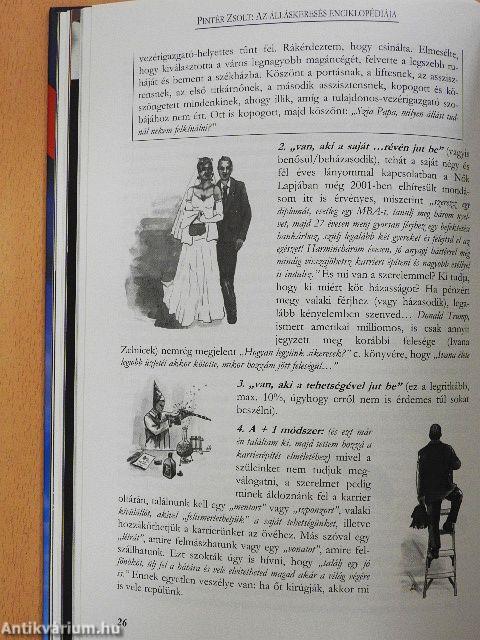 Az álláskeresés enciklopédiája