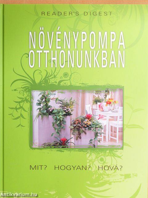 Növénypompa otthonunkban