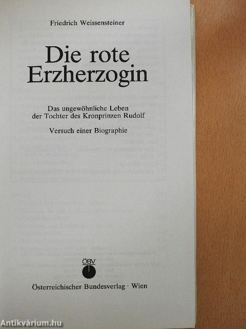 Die rote Erzherzogin