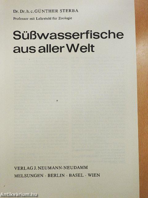 Süßwasserfische aus aller Welt