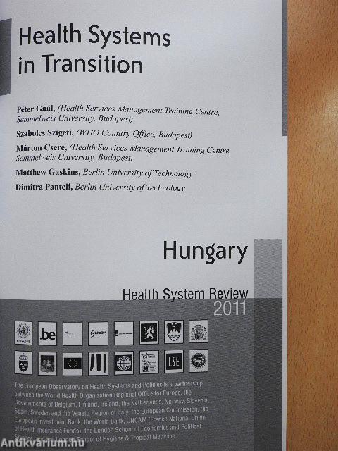 Health Systems in Transition: Hungary