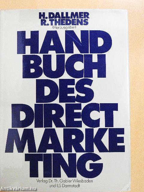 Handbuch des Direct-Marketing