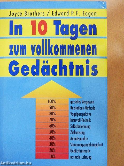 In 10 Tagen zum vollkommenen Gedächtnis