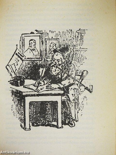 Mokány Berczi és Spitzig Itzig, Göre Gábor mög a többiek...