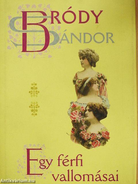 Egy férfi vallomásai