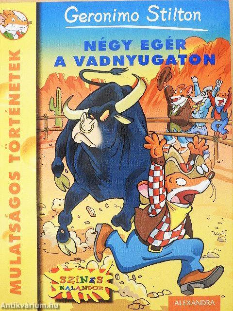Négy egér a vadnyugaton