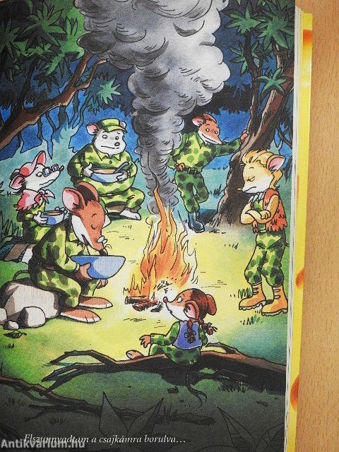 Négy egér a fekete dzsungelben