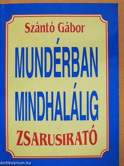 Mundérban mindhalálig