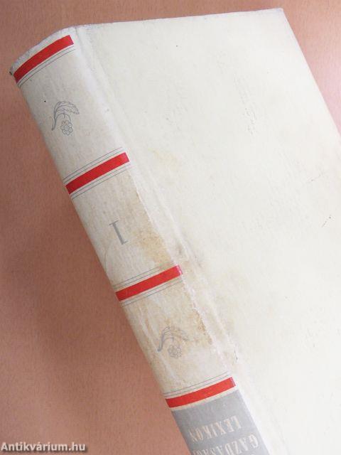 Mezőgazdasági Lexikon 1-2.