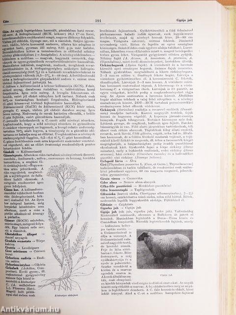 Mezőgazdasági Lexikon 1-2.