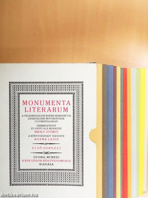 Monumenta Literarum I-II.
