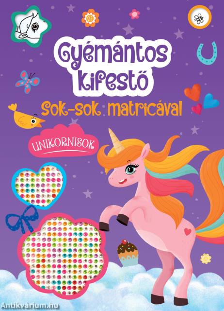 Gyémántos kifestő - Unikornisok