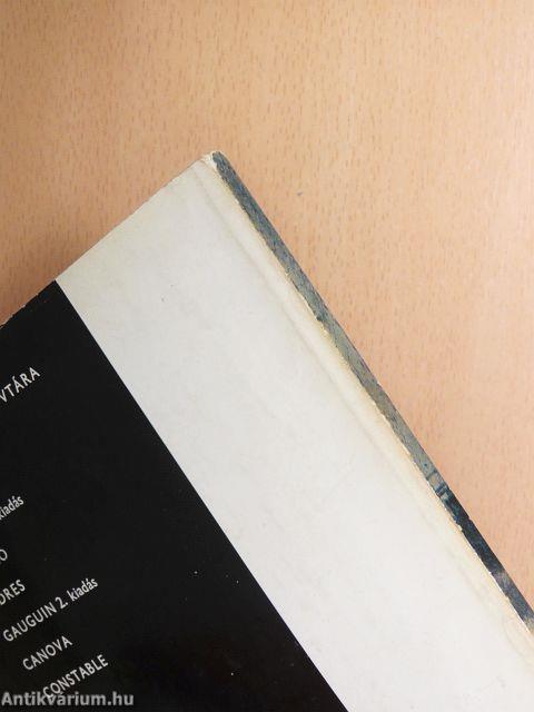 "50 kötet A művészet kiskönyvtára sorozatból (nem teljes sorozat)"