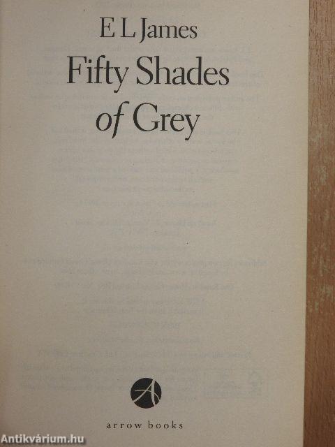 Fifty Shades of Grey