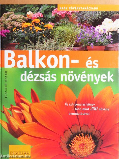 Balkon- és dézsás növények