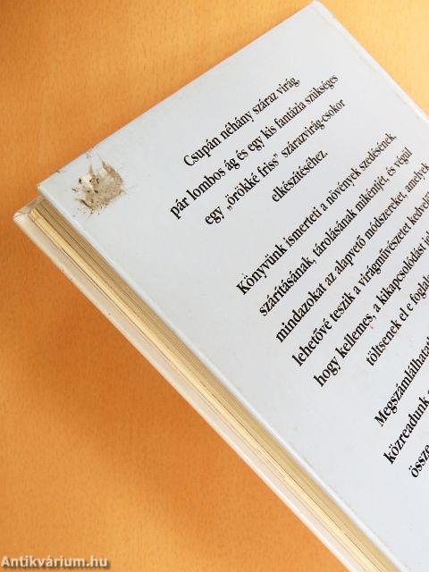 Száraz virágok és csokrok