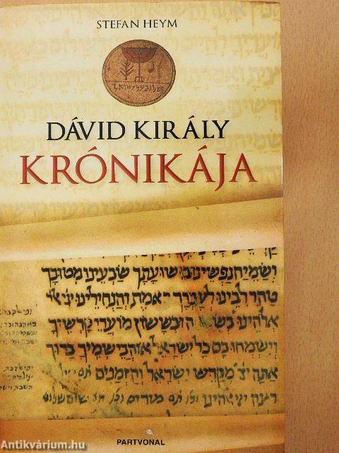 Dávid király krónikája