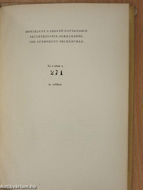 Almáskert (számozott, dedikált példány)