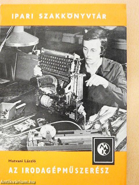 Az irodagépműszerész