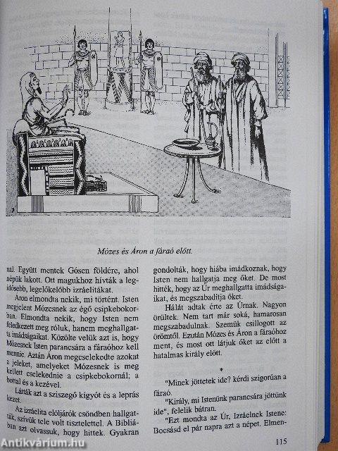 Bibliai történetek gyermekeinknek I.