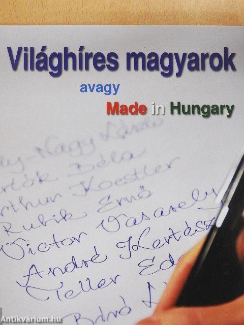 Világhíres magyarok