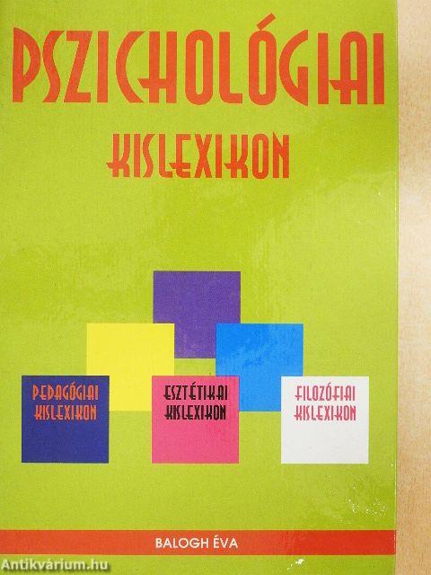 Pszichológiai kislexikon