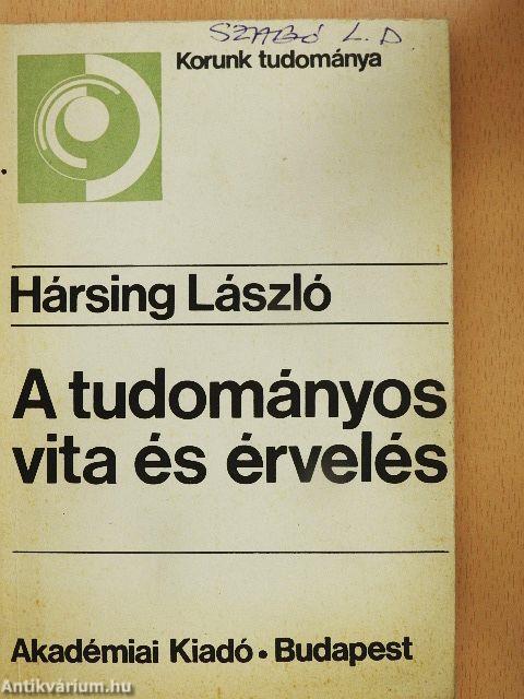 A tudományos vita és érvelés