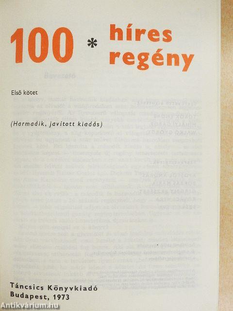 100 híres regény 1-2.