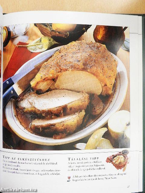 Finom húsok a sütőből