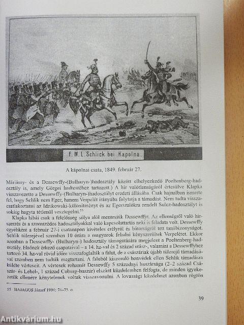 Egy küzdelmes év katonái