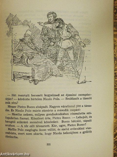Marco Polo kalandos ifjúsága