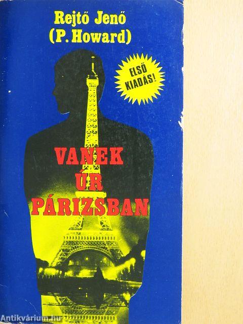 Vanek úr Párizsban