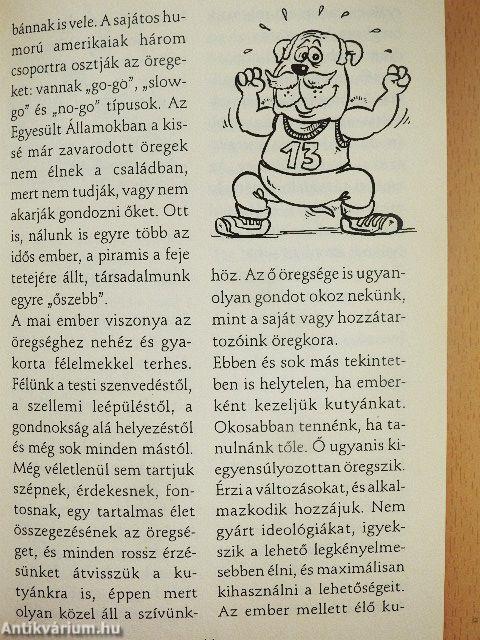 Öregszik a kutyánk