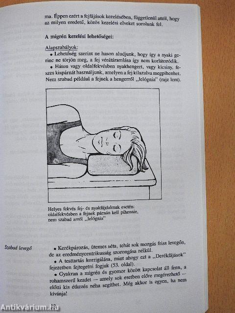 A hátfájdalmak természetes gyógymódja