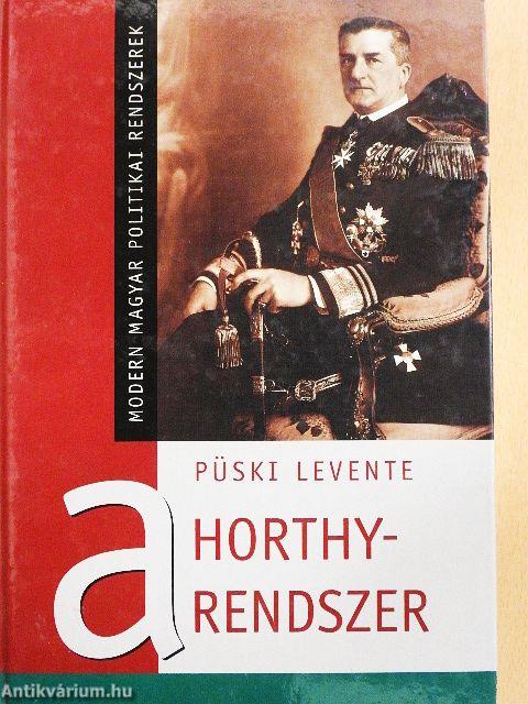 A Horthy-rendszer