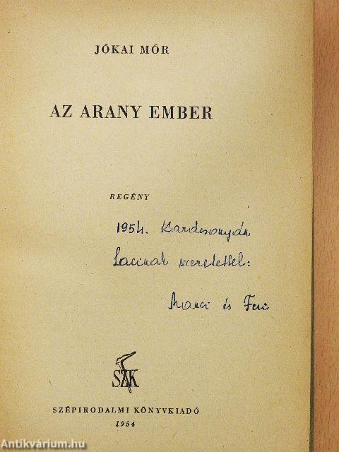 Az arany ember