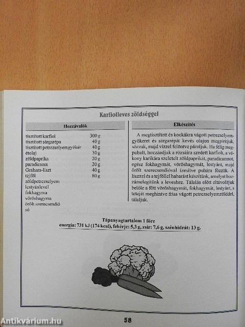 A daganatos betegségek és az étrend