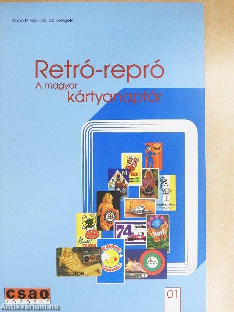 Retró-repró - A magyar kártyanaptár