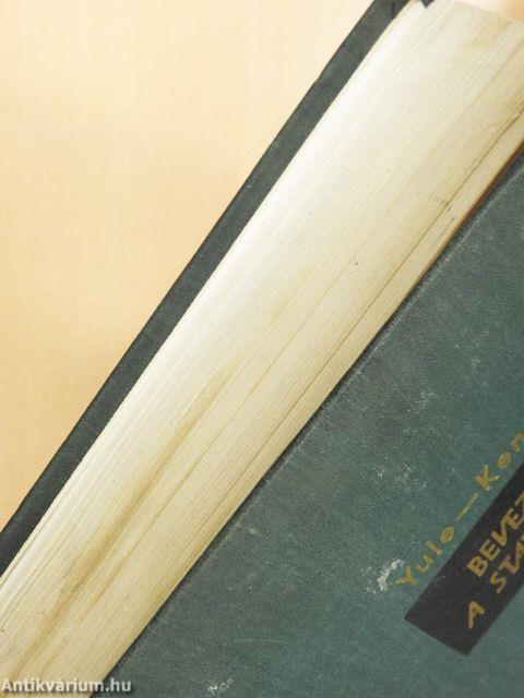 Bevezetés a statisztika elméletébe