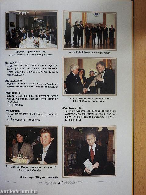 Magyar Bor Akadémia Almanach 1992-2002