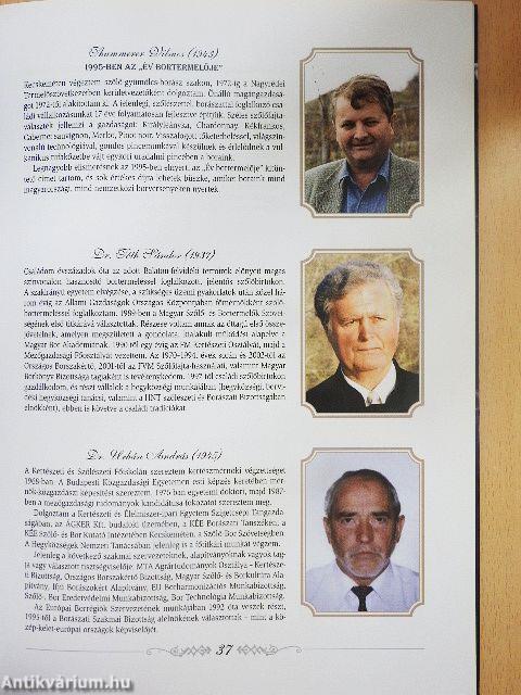 Magyar Bor Akadémia Almanach 1992-2002